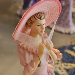 Thomas Kinkade Inspiration of Hope Breast cancer Awareness Figurine